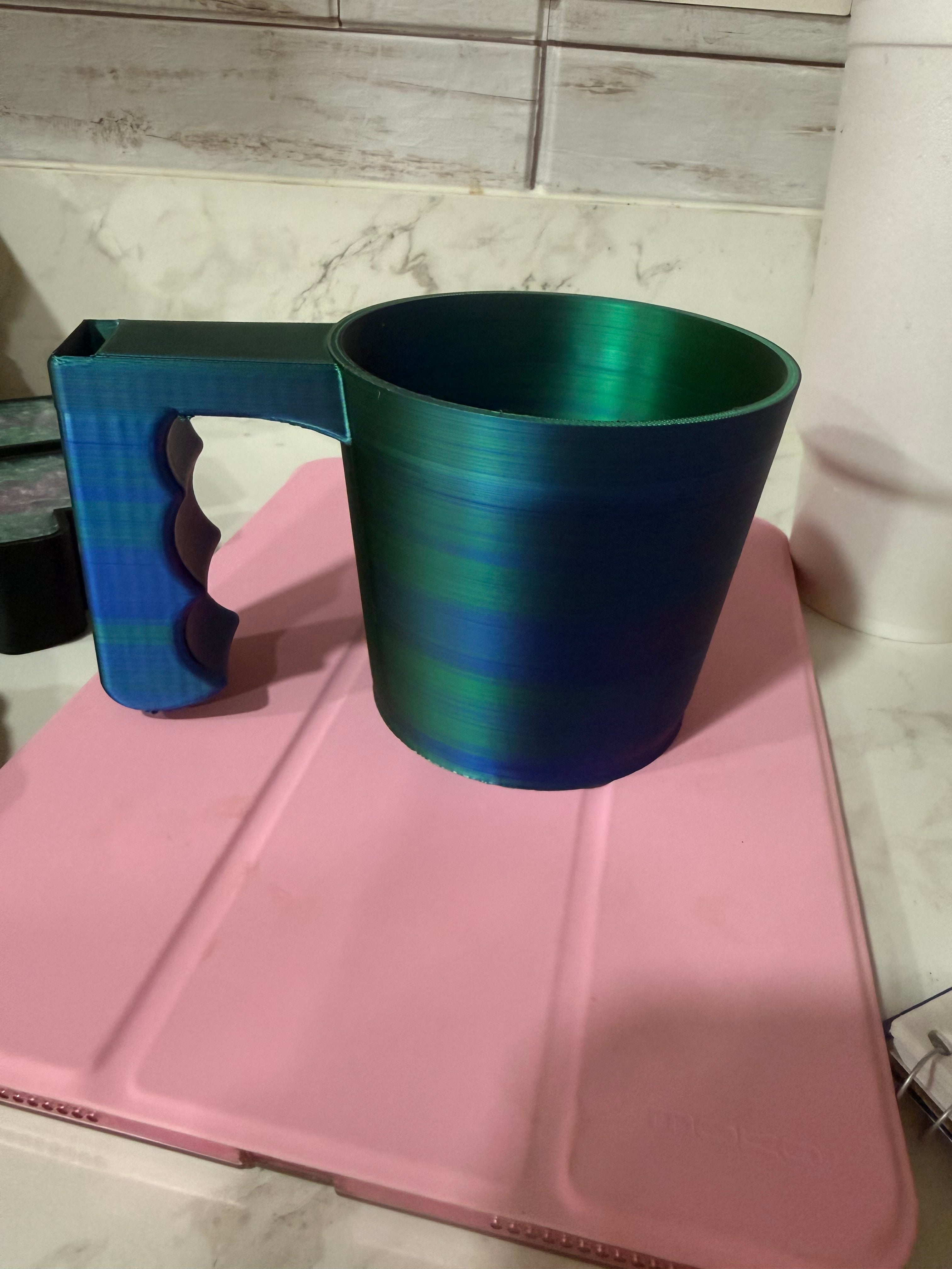 3D Printed One Pint Ice Cream Holder