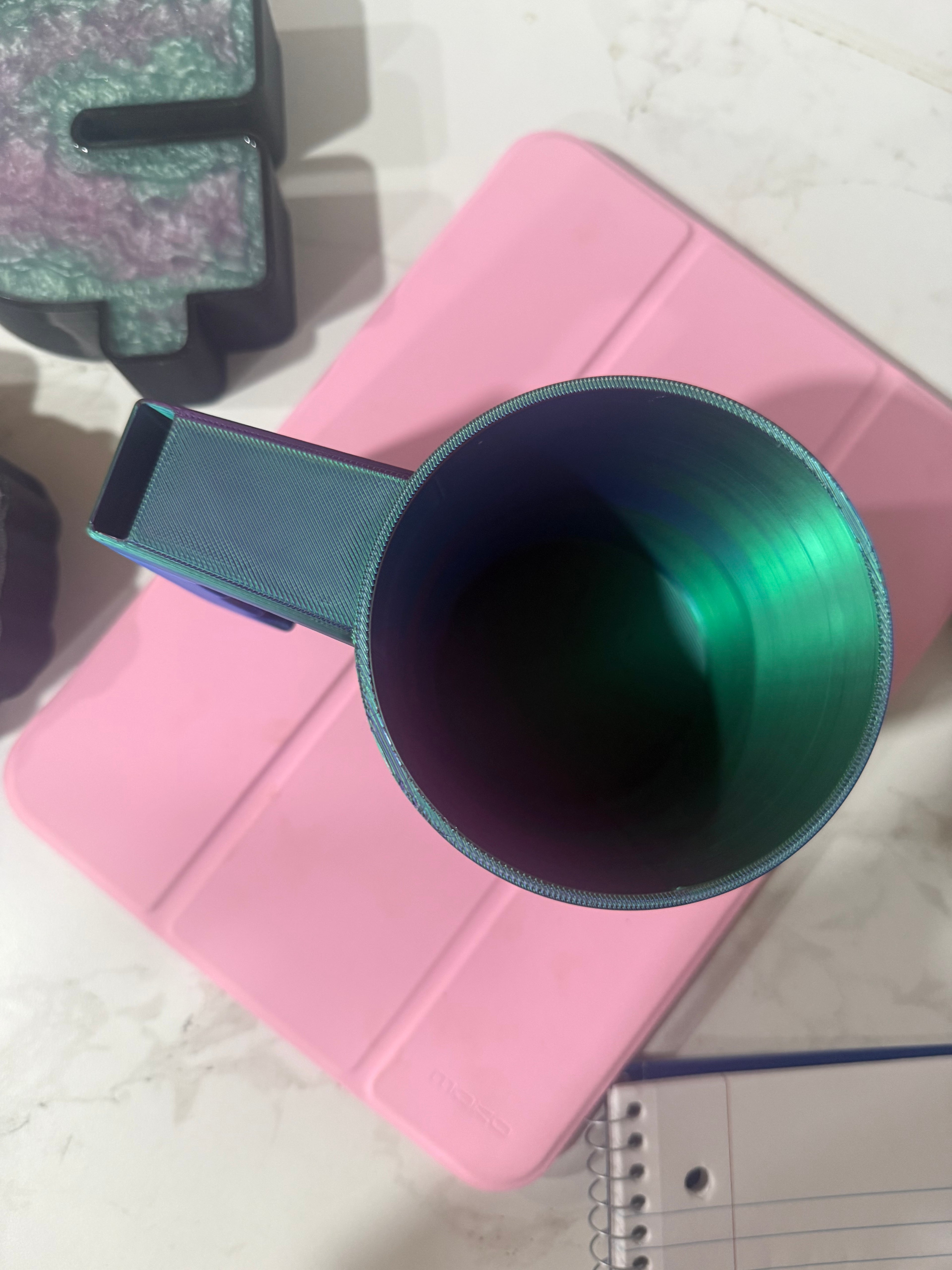 3D Printed One Pint Ice Cream Holder