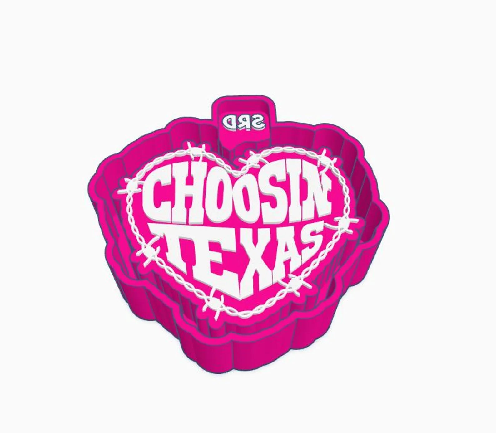 Silicone Mold "Choosin Texas"