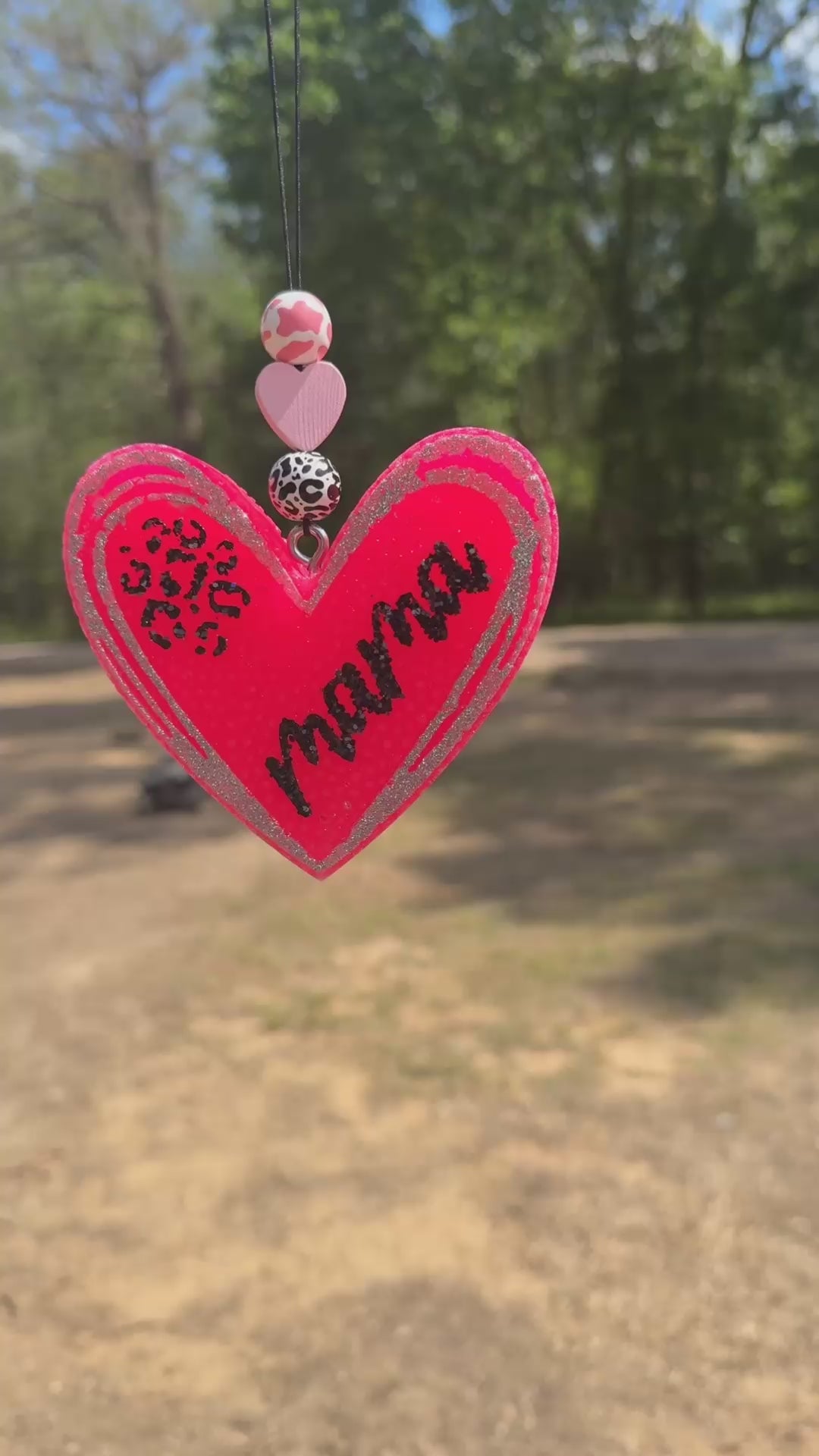 Mama Heart Car Freshie